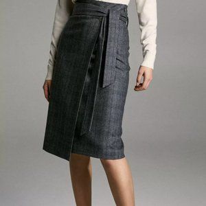 Aritzia Babaton Karl Wool Cashmere Skirt size 6